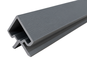 Grey Outdoor Panel Corner Trim 290cm