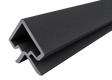 Black Outdoor Panel Corner Trim 290cm