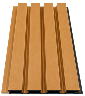 Oak Composite Slat Outdoor Panel 290cm