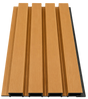 Oak Composite Slat Outdoor Panel 290cm