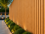 Oak Composite Slat Outdoor Panel 290cm