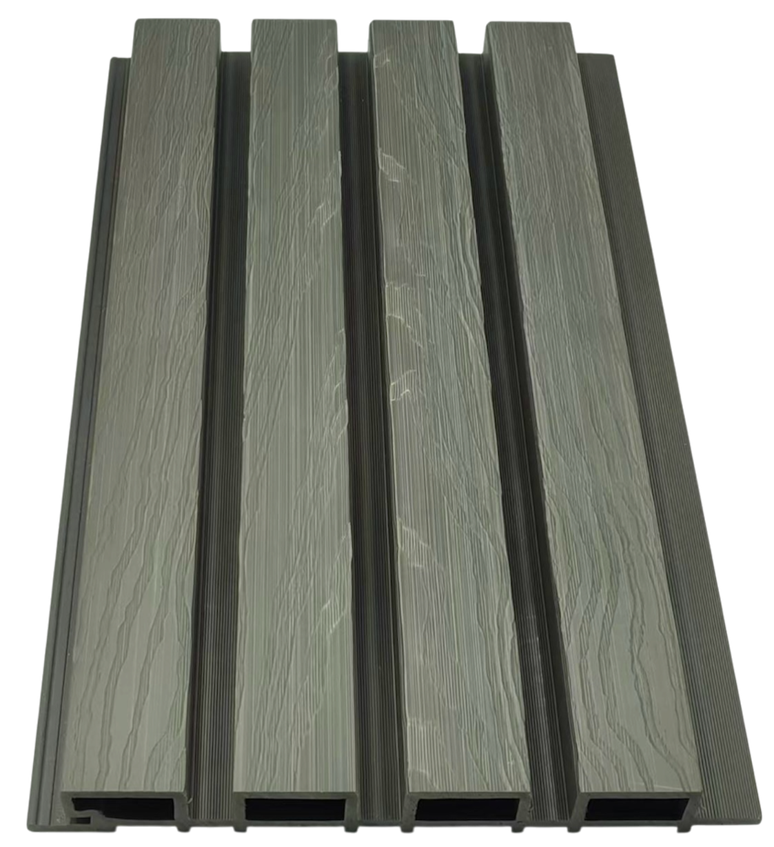 Grey Composite Slat Outdoor Panel 290cm