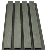 Grey Composite Slat Outdoor Panel 290cm