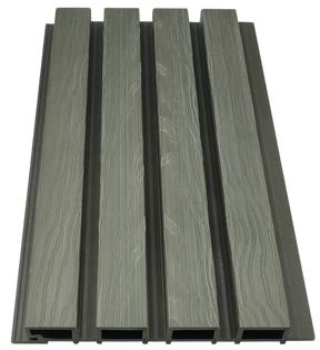 Grey Composite Slat Outdoor Panel 290cm