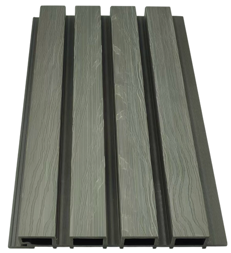 Grey Composite Slat Outdoor Panel 290cm