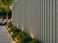 Grey Composite Slat Outdoor Panel 290cm