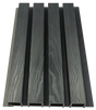 Black Composite Slat Outdoor Panel 290cm