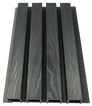 Black Composite Slat Outdoor Panel 290cm