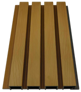 Walnut Composite Slat Outdoor Panel 290cm