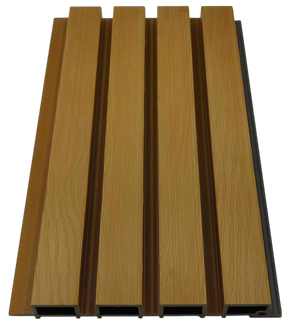 Walnut Composite Slat Outdoor Panel 290cm