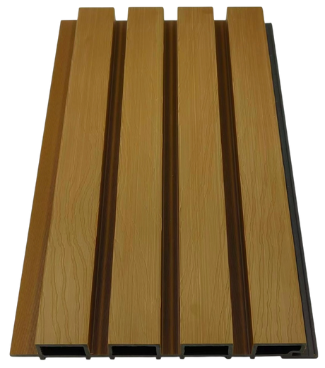 Walnut Composite Slat Outdoor Panel 290cm
