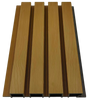 Walnut Composite Slat Outdoor Panel 290cm