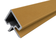 Walnut Outdoor Panel Corner Trim 290cm