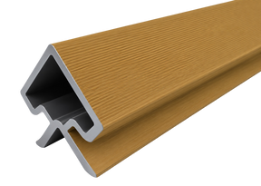 Walnut Outdoor Panel Corner Trim 290cm