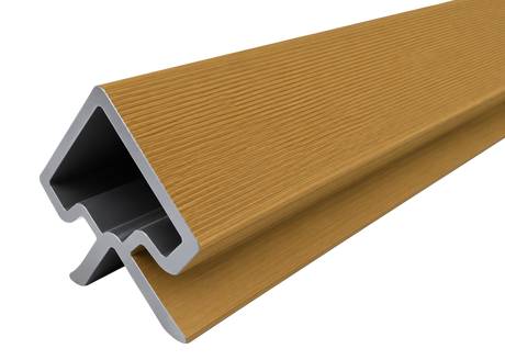 Walnut Outdoor Panel Corner Trim 290cm