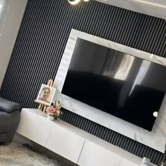 Dark Grey Acoustic Panel