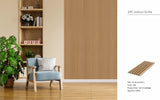 Oak Fluted Tube Wall Panel