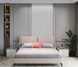 Light Grey Fluted Tube Wall Panel