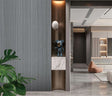 Mid Grey Fluted Tube Wall Panel