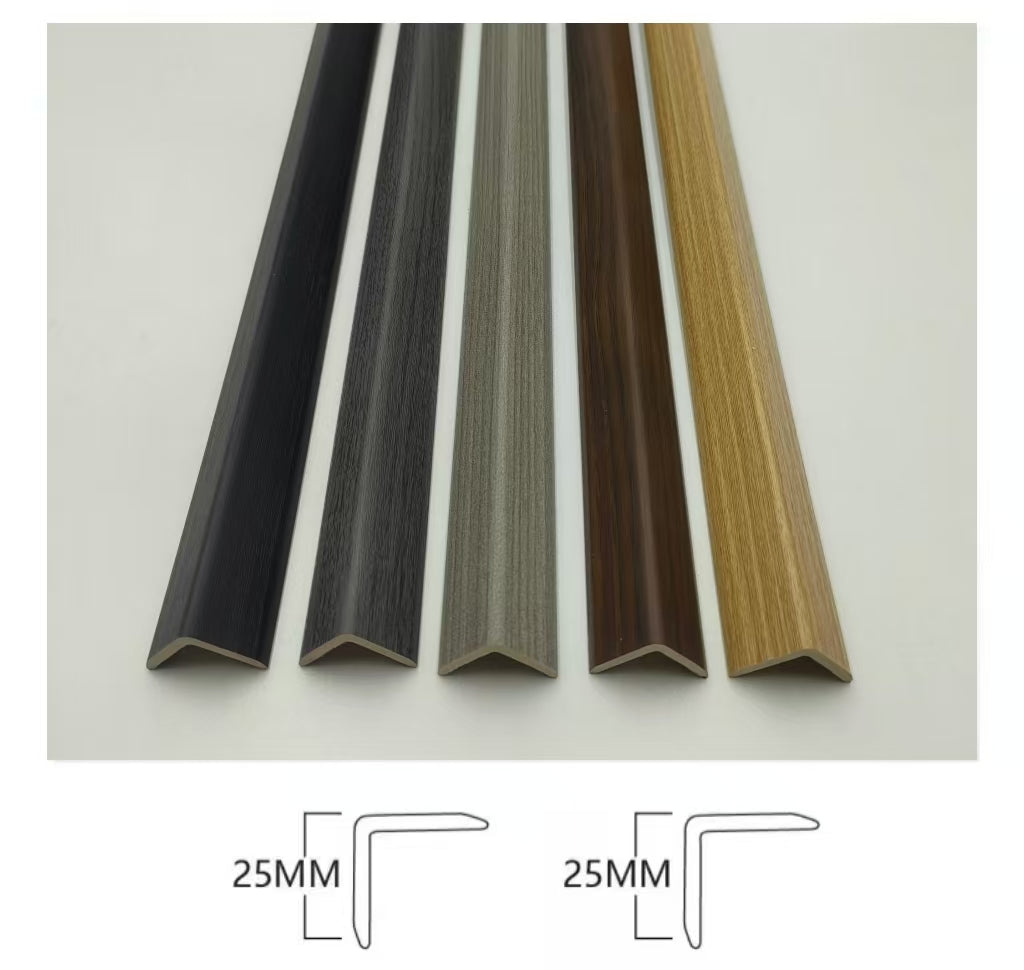 Black Wall Panel Trim