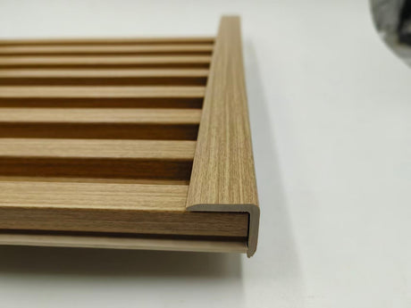 Oak Wall Panel Trim