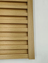 Oak Wall Panel Trim