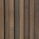 Dark Oak Outdoor Panel Seamless