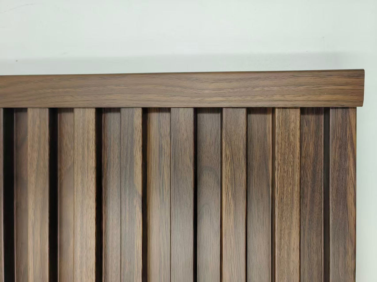 Walnut Wall Panel Trim