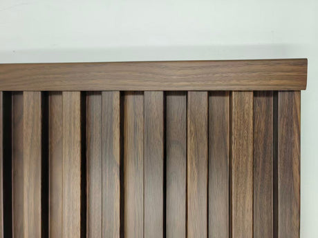Walnut Wall Panel Trim