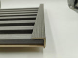 Light Grey Wall Panel Trim