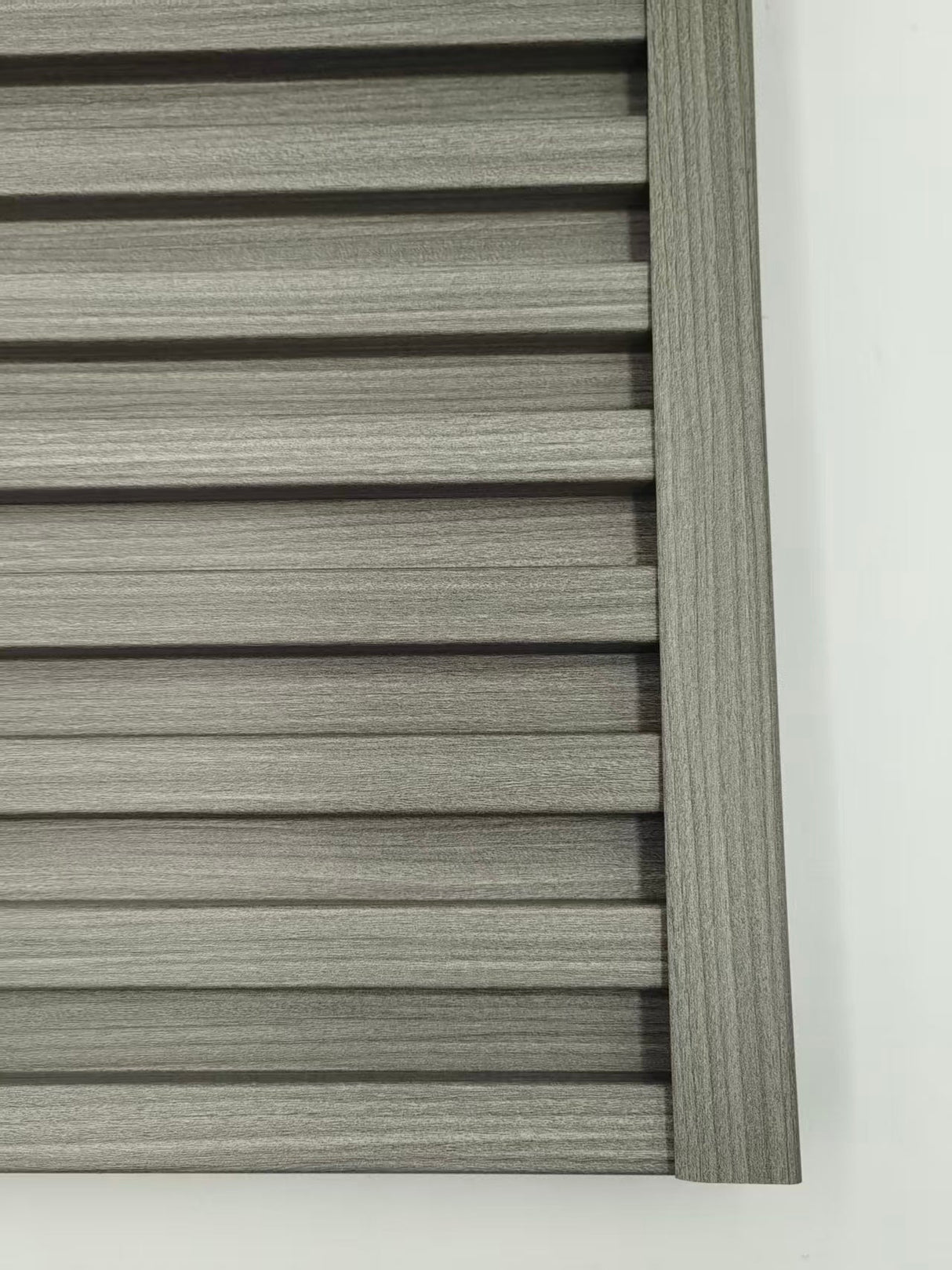 Light Grey Wall Panel Trim
