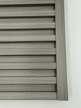 Light Grey Wall Panel Trim
