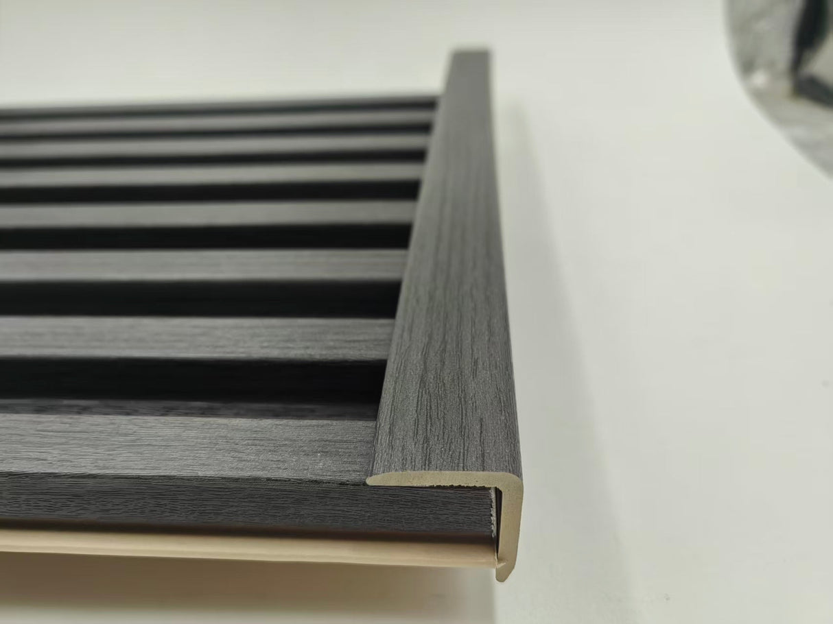 Dark Grey Wall Panel Trim