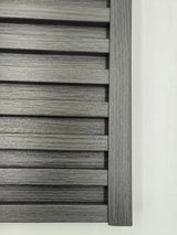 Dark Grey Wall Panel Trim