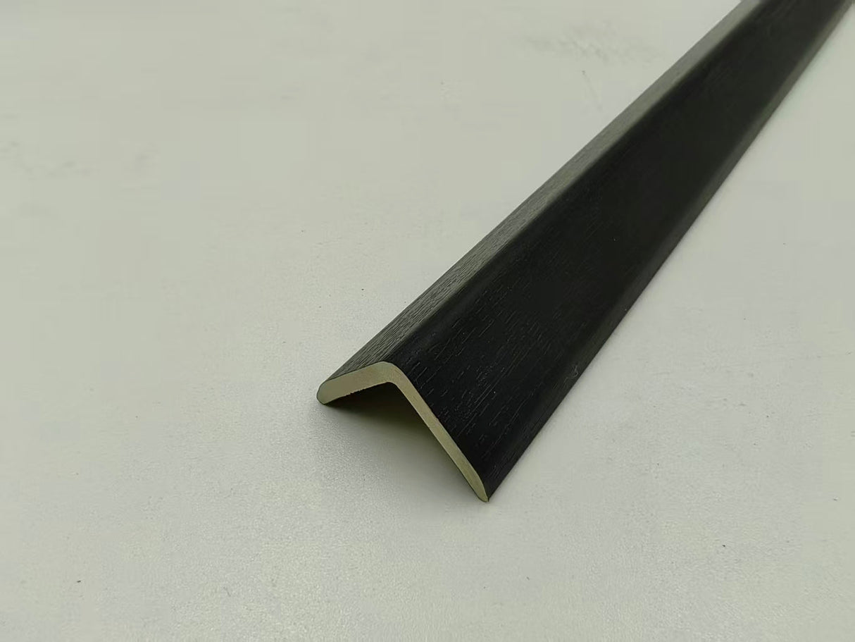 Black Wall Panel Trim