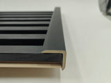 Black Wall Panel Trim