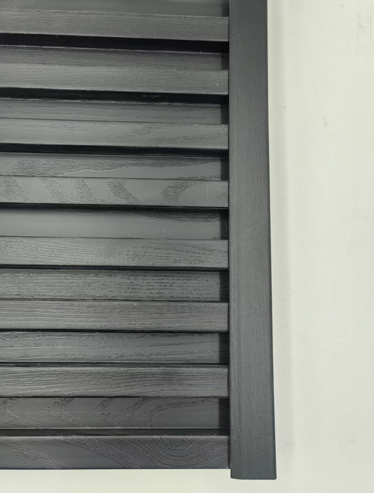 Black Wall Panel Trim