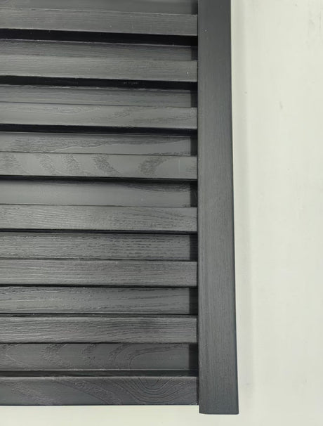 Black Wall Panel Trim