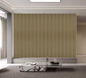 Oak Seamless Wall Panel