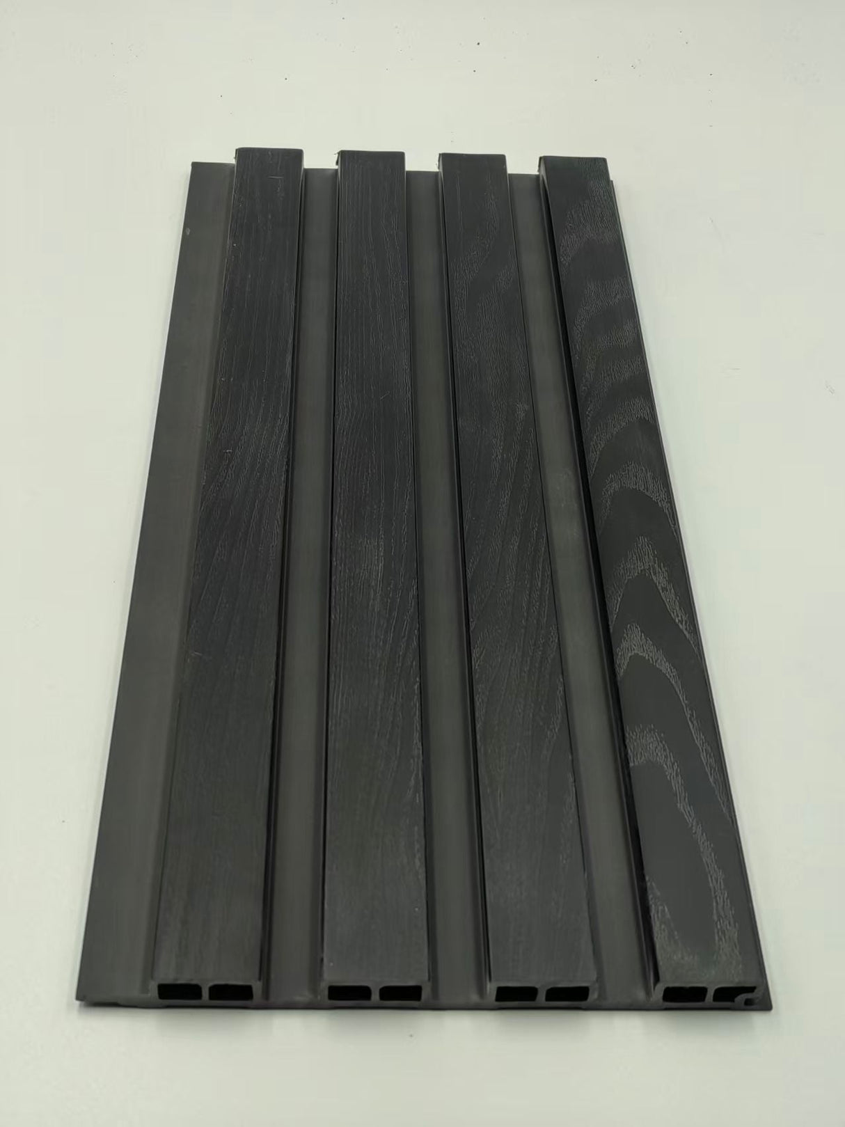 Black Seamless Wall Panel