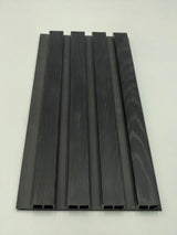 Black Seamless Wall Panel