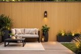 Oak UV Resistant Outdoor Wall Panel
