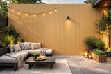 Oak UV Resistant Outdoor Wall Panel