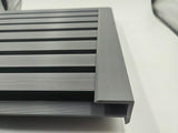 Grey Wall Panel Trim