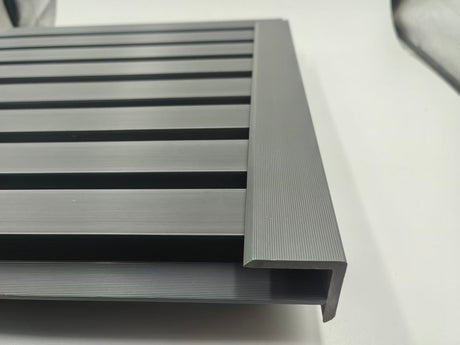 Grey Wall Panel Trim