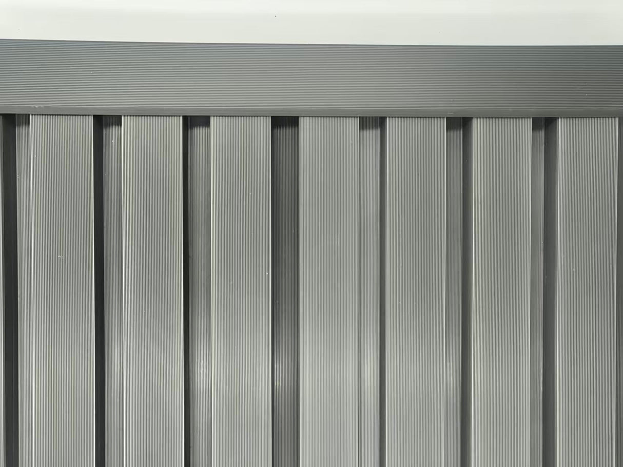 Grey Wall Panel Trim