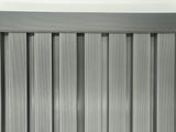 Grey Wall Panel Trim