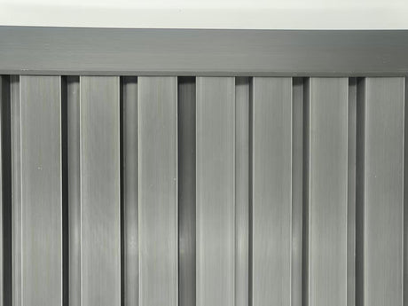 Grey Wall Panel Trim