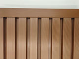 Light Brown Wall Panel Trim