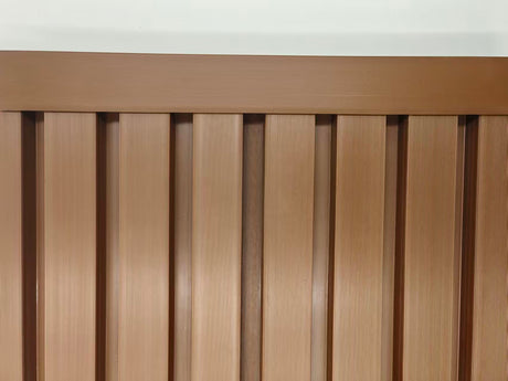 Light Brown Wall Panel Trim